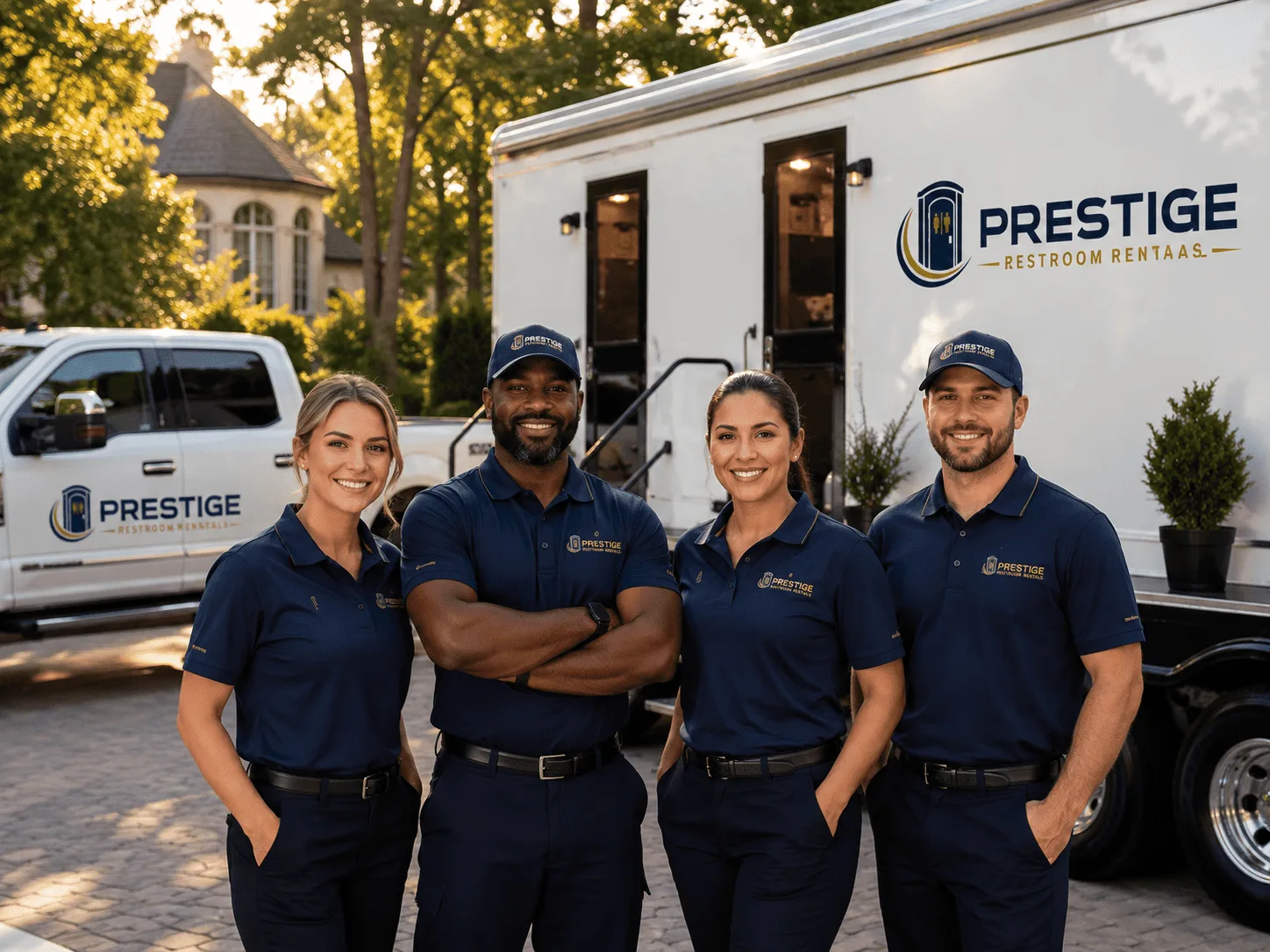 Trusted Luxury Portable Restrooms company in Dundas, VA